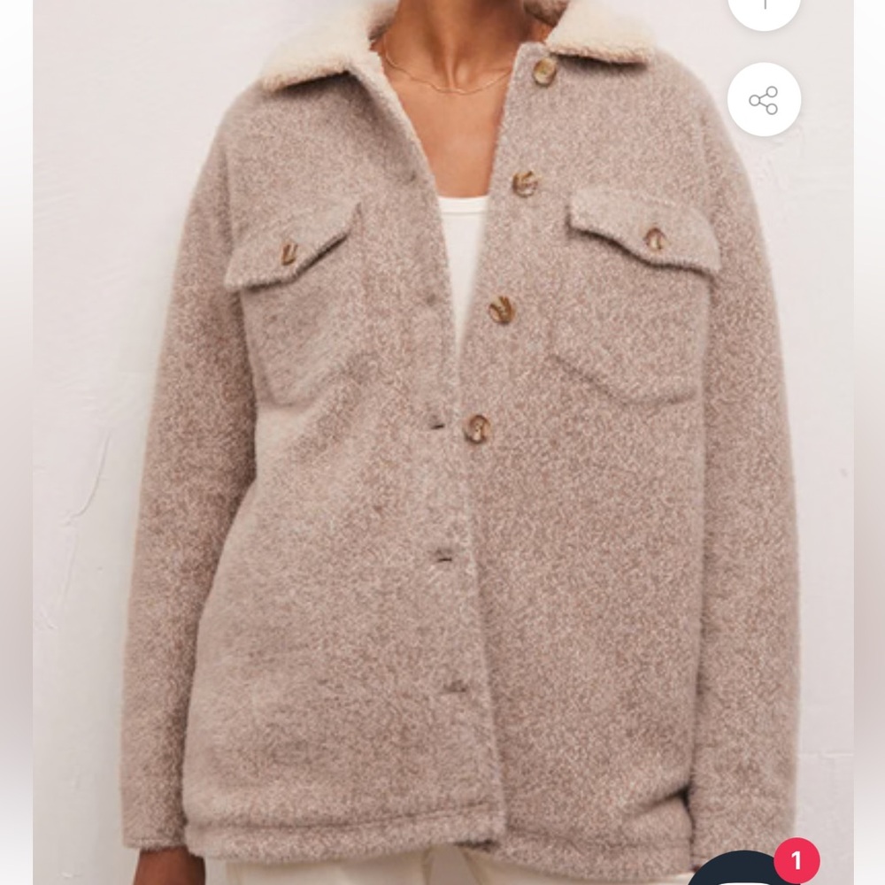 Zsupply shacket